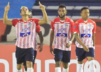 Teo brilla y Junior clasifica a tercera fase de Libertadores