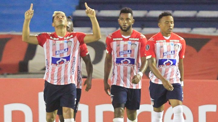 Teo brilla y Junior clasifica a tercera fase de Libertadores
