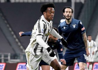 Cuadrado y la defensa de la Juve, claves para pelear título