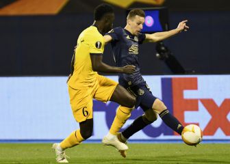 Triplete de Orsic para Dinamo que elimina a Tottenham