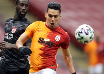 Falcao alcanza su segunda cifra más baja en el mercado