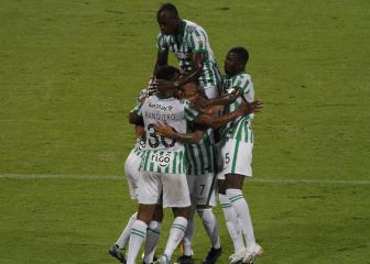 El regreso de la Libertadores al Atanasio, en imágenes