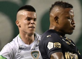 Pacheco se recupera de fuerte golpe sufrido ante Pasto