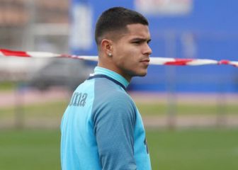 Cucho Hernández, operado con éxito en Getafe