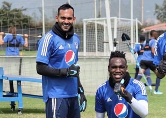 ¿Moreno o Vargas?, la duda de Gamero ante Atlético Nacional