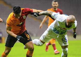 Falcao juega 88' y Galatasaray pierde ante Rizespor en el final