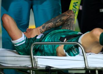 Walmer Pacheco entrena con normalidad tras trauma lumbar