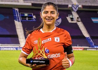 Catalina Usme, nominada a mejor jugadora de la Copa