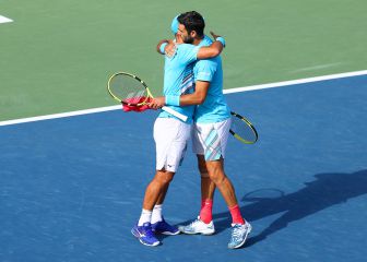 Cabal y Farah, a la final del ATP 500 de Dubai