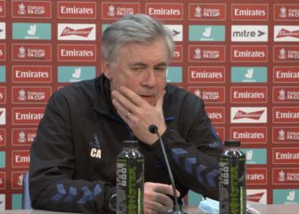 Ancelotti confirma bajas para enfrentar al City: 