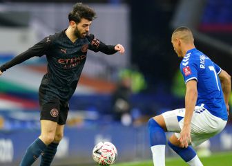 El City vence al Everton y avanza a semifinales de FA Cup