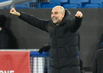 Guardiola destaca agresividad de Everton para defender