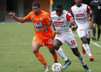 Santa Fe cae ante Envigado y pierde opción de ser líder