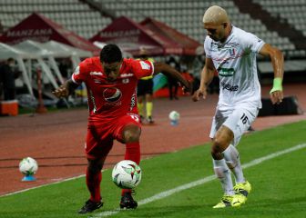 Empate en el Palogrande