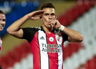 Borré cuenta como Gallardo lo ha potenciado en ataque