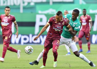 Cali y Tolima empatan y comparten segundo lugar