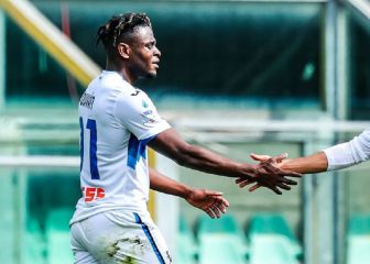 Duván Zapata anota en triunfo de Atalanta sobre Verona