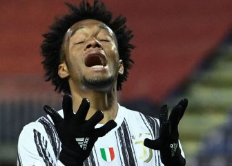 Juventus siente la ausencia de Juan Guillermo Cuadrado