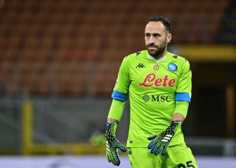 Con Ospina en el arco, Napoli vence a Roma en el Olímpico