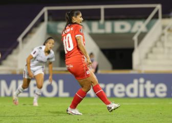 Catalina Usme valora el subcampeonato: 