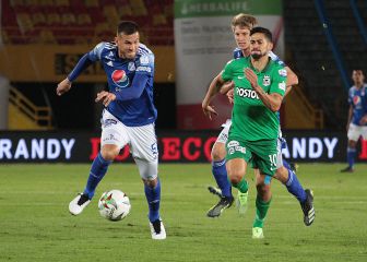 Atlético Nacional vence a Millonarios en El Campín