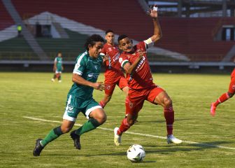 La Equidad vence a Patriotas y es nuevo líder de la Liga
