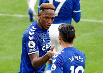 James y Mina entran en el tramo final de la temporada