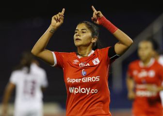 Catalina Usme, mejor jugadora de la Libertadores Femenina