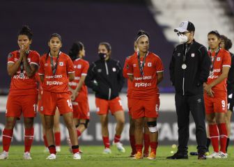 Emotivo recibimiento a América tras subcampeonato
