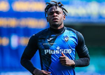 Atalanta aprovecha a Duván y Muriel para recta final en Italia