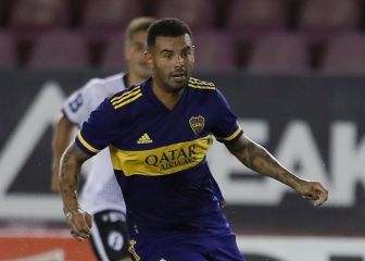 Boca sufre sin Edwin Cardona