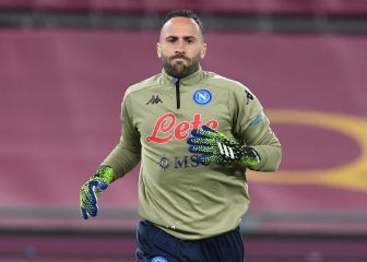 Napoli quiere renovar a David Ospina