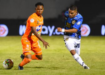 Chicó golea a Envigado y suma en la tabla del descenso