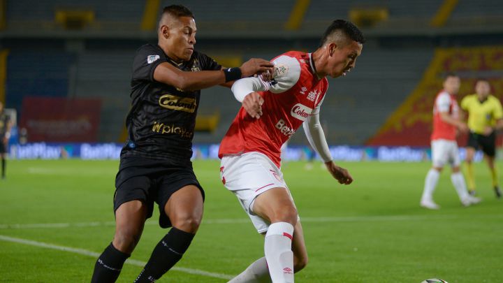 Santa Fe 2 0 Once Caldas Resultado Resumen Y Goles As Colombia