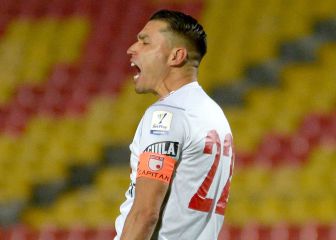 Santa Fe vence a Once Caldas y es líder parcial de la Liga