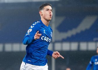 Ancelotti confía en el regreso de James para alcanzar el objetivo