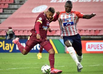 Junior gana en Ibagué y se afianza en el grupo de los ocho