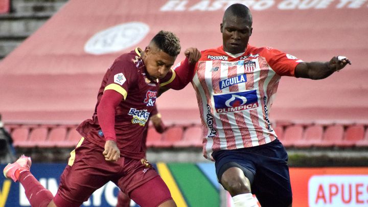 Deportes Tolima 0 - 1 Junior: Resultado, resumen y gol