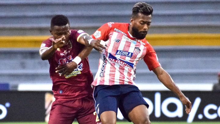Deportes Tolima 0 1 Junior Resultado Resumen Y Gol As Colombia