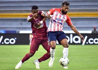 Junior vence a Tolima con gol de Cariaco y sigue en los ocho