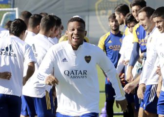 Izquierdoz habla del cruce con Fabra y destaca sus valores