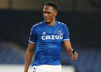 Jamie Carragher y las dudas que tiene con Mina en Everton