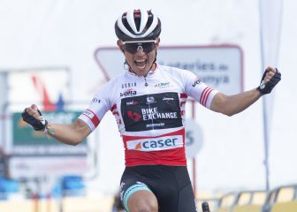 Chaves gana la etapa reina y es nuevo líder de la montaña