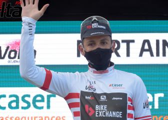 Esteban Chaves, un escarabajo acostumbrado a resurgir