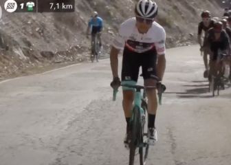 El fuerte ataque de Esteban Chaves para volver a la victoria