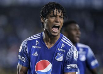 Pereira, autocrítico por su nivel actual en Millonarios