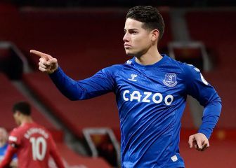 Lo que necesita el Everton de James para lograr el objetivo