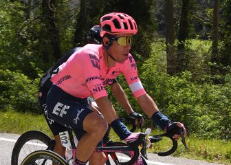 Rigo, noveno en la etapa 5 de la Volta ganada por Kamna