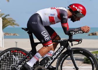 Fernando Gaviria sufre fractura en su muñeca