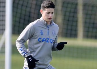 James y un futuro como DT: 